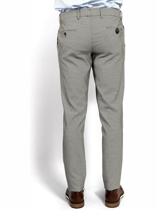 Monte Napoleone 61-3365-6130 Men's Trousers Chino Brown