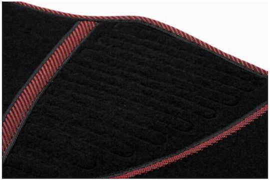 Dunlop Σετ Μπροστινά και Πίσω Πατάκια Universal 4τμχ Μαύρα