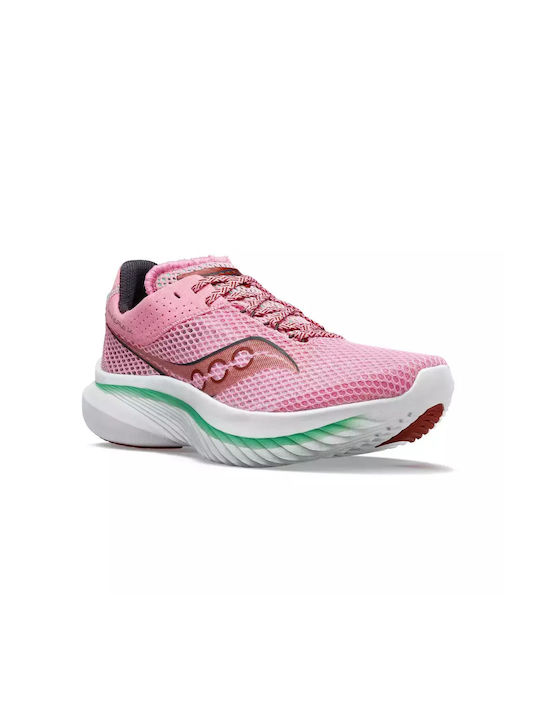 Saucony Kinvara 14 Γυναικεία Trail Μωβ