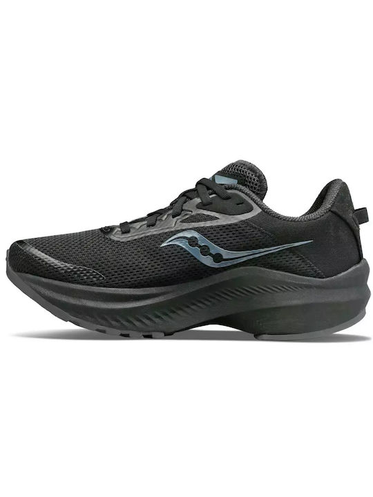 Saucony Axon 3 Femei Pantofi sport Trail Running Negre