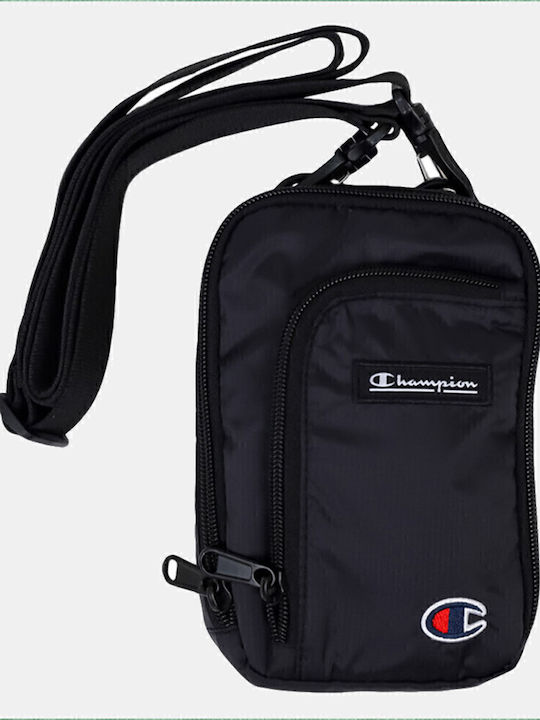 Herrentasche Schulter / Crossbody Schwarz