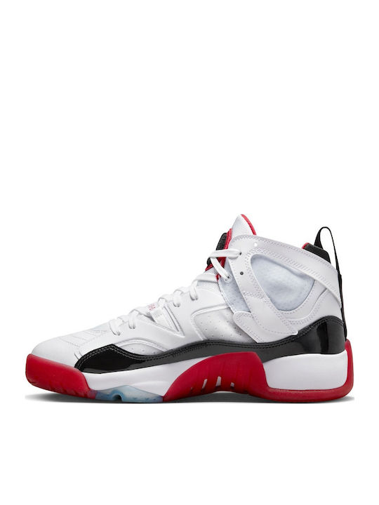 Jumpman Two Trey Herren Stiefel Weiß