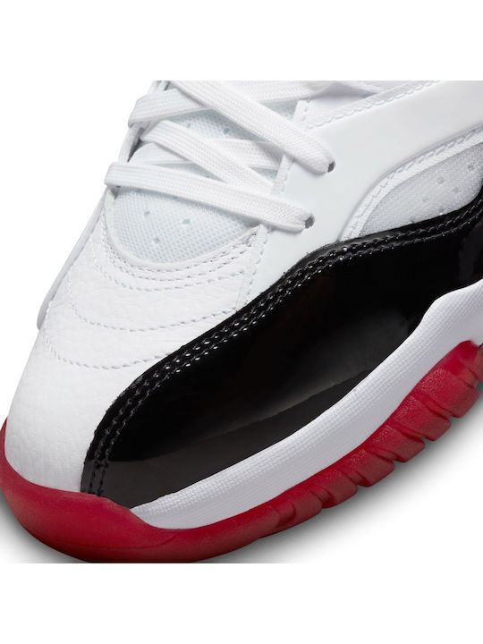 Jumpman Two Trey Herren Stiefel Weiß