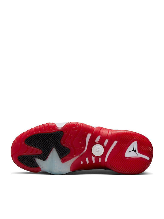 Jumpman Two Trey Herren Stiefel Weiß