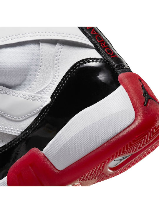 Jumpman Two Trey Herren Stiefel Weiß