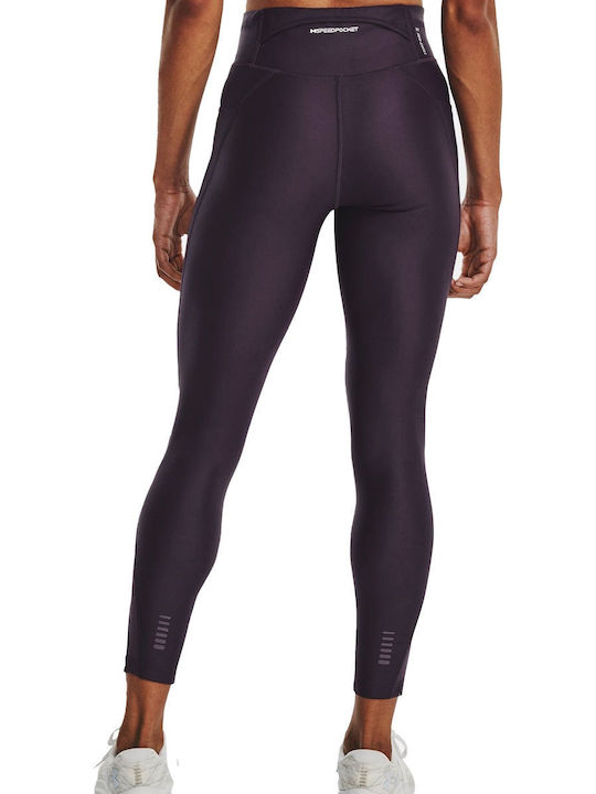 Under Armour Ausbildung Frauen Lang Leggings Lila