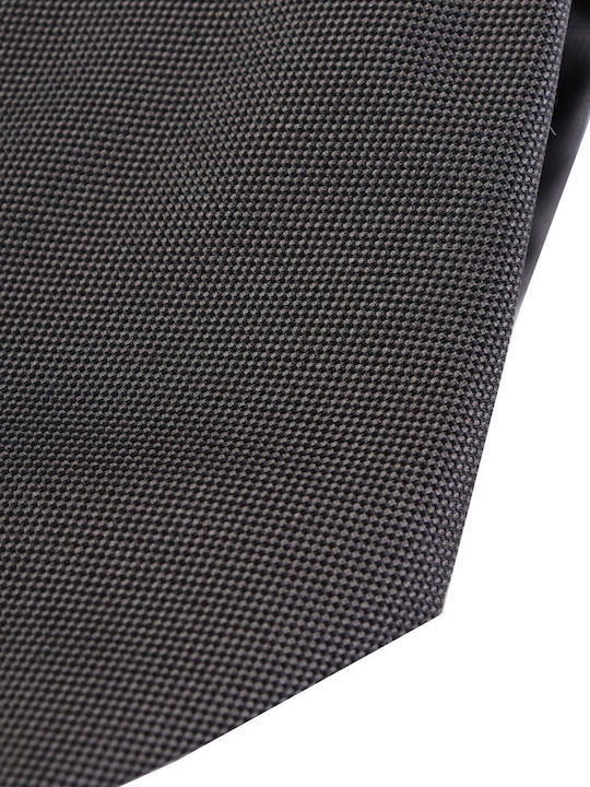 Hugo Boss Silk Men's Tie Printed Gray