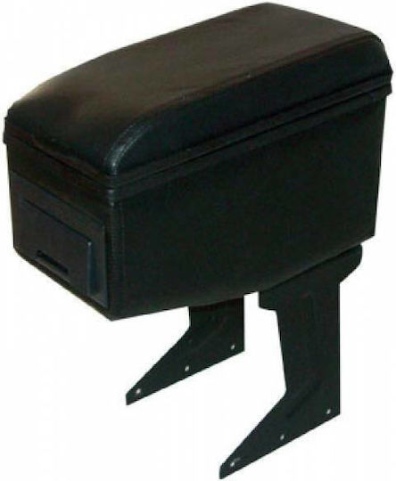 Autoline Onyx Car PU Armrest Universal Black