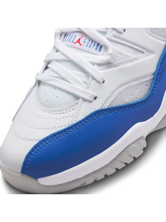 Jumpman Two Trey Herren Stiefel Weiß