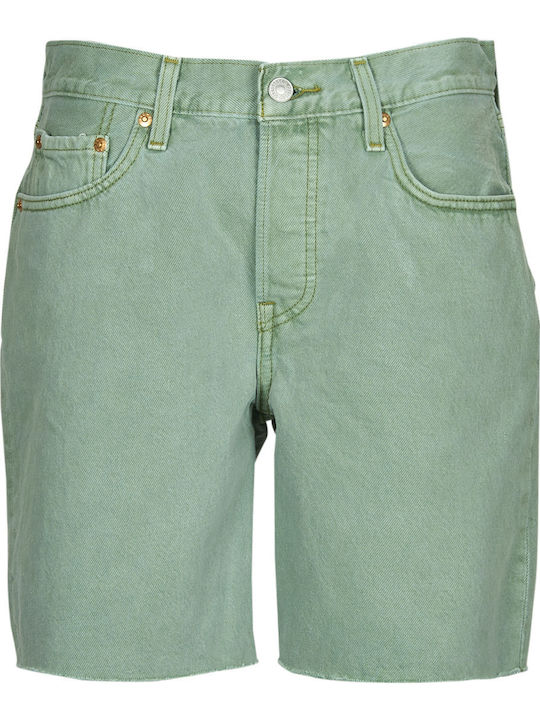 501 Women's Bermuda Shorts Jean Green