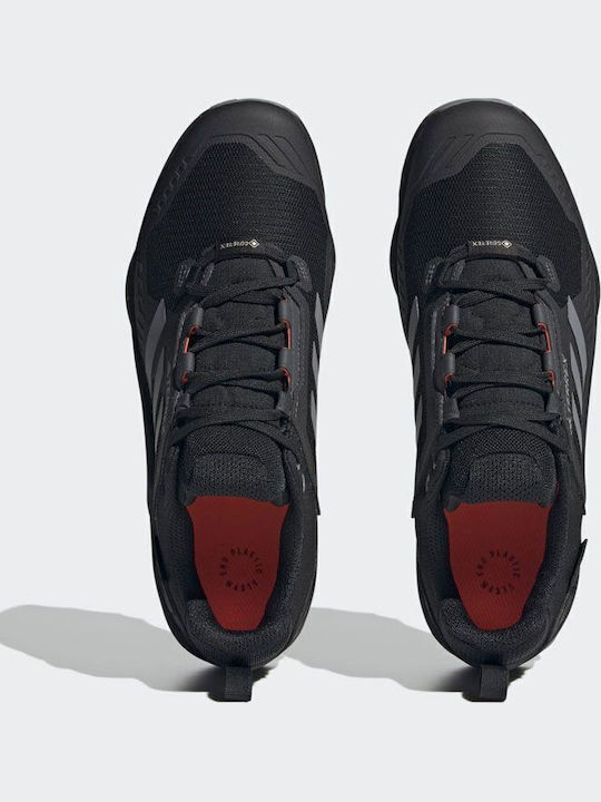 adidas Terrex Swift R3 GTX Ανδρικά Ορειβατικά Παπούτσια Αδιάβροχα με Μεμβράνη Gore-Tex Μαύρα