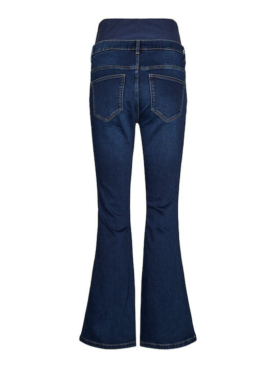 Vero Moda Albastru marin Jean Pantaloni de maternitate