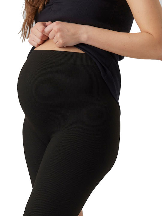 Maternity Shorts Black