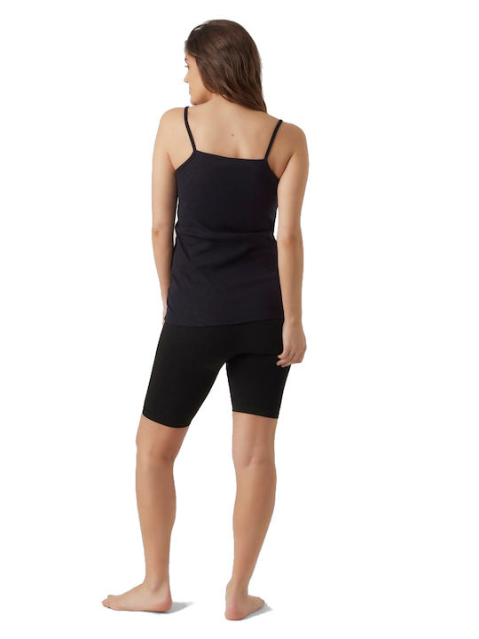 Maternity Shorts Black