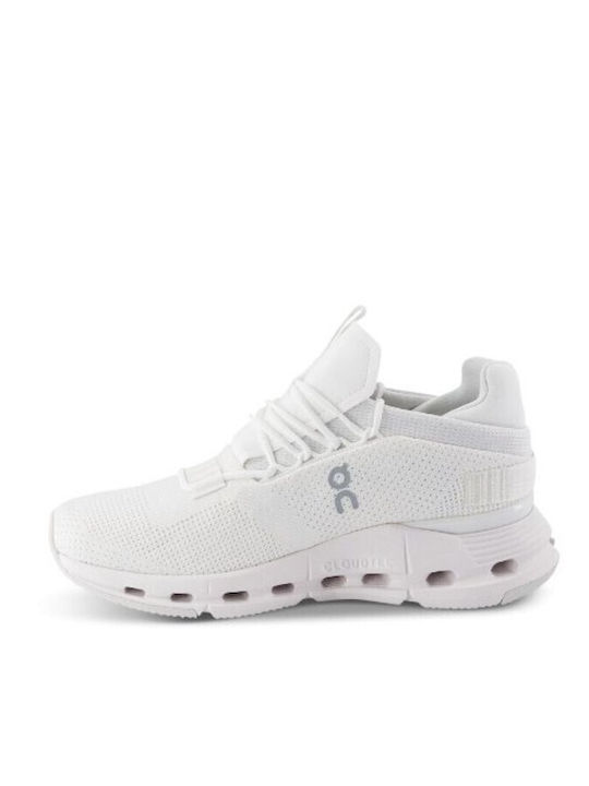 Cloudnova Damen Sneakers Weiß