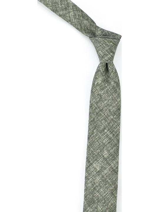 Boss Men's Tie Wool Knitted Printed in Gray Color