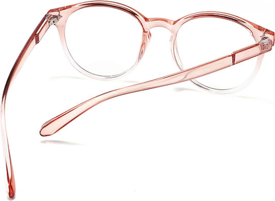 Techsuit Women's Acetate Blue Light Blocking Glasses Brown