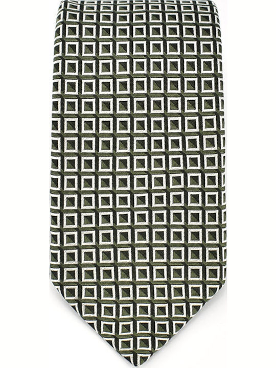 Boss Herren Krawatte Seide Gedruckt in Khaki Farbe Boss Herren Krawatte Seide Gedruckt in Khaki Farbe