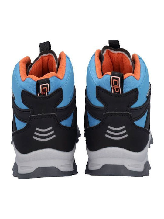 Kinder Wanderschuhe Wasserdicht Blau ->