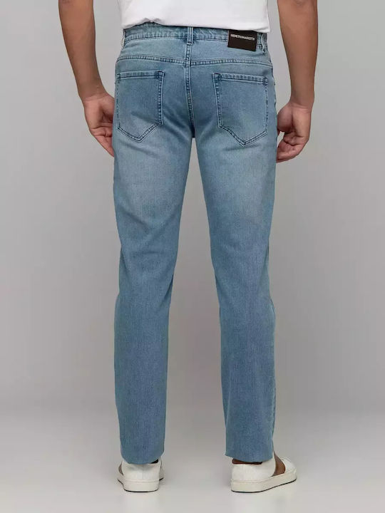 Beneto Maretti Blaue Denim-Hose für Herren KR-TA055306-Bjean