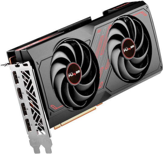 Sapphire Radeon RX 7600 8GB GDDR6 Pulse Κάρτα Γραφικών