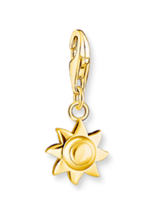 Thomas Sabo Charm from Gold Plated Silver