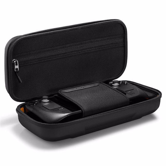 Spigen Rugged Armor Pro Πλαστική Θήκη Προστασίας για Κονσόλα Steam Deck Μαύρη
