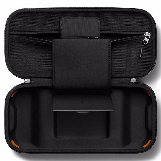 Spigen Rugged Armor Pro Πλαστική Θήκη Προστασίας για Κονσόλα Steam Deck Μαύρη