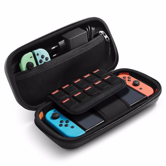 Spigen Rugged Armor Pouch Pro Plastic Switch OLED Carrying Case Black