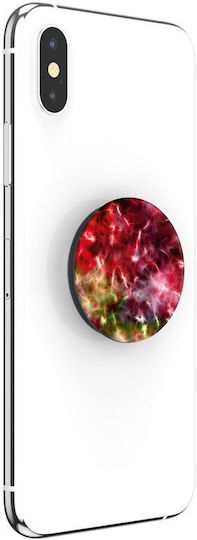 PopSockets Basic Popgrip Lightshow Κινητού Κόκκινο