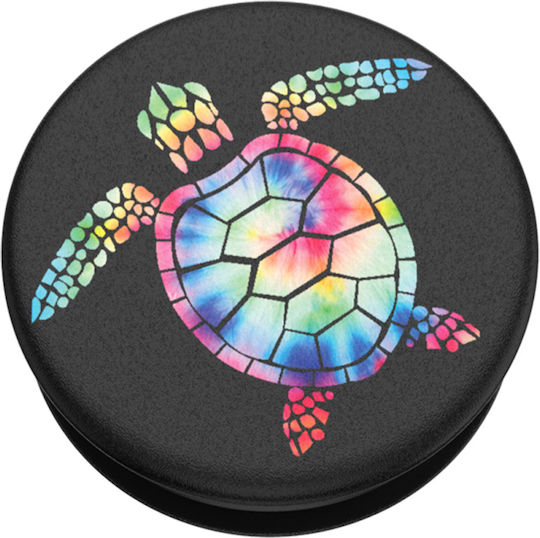 PopSockets PopGrip Κινητού Psychedelic Turtle