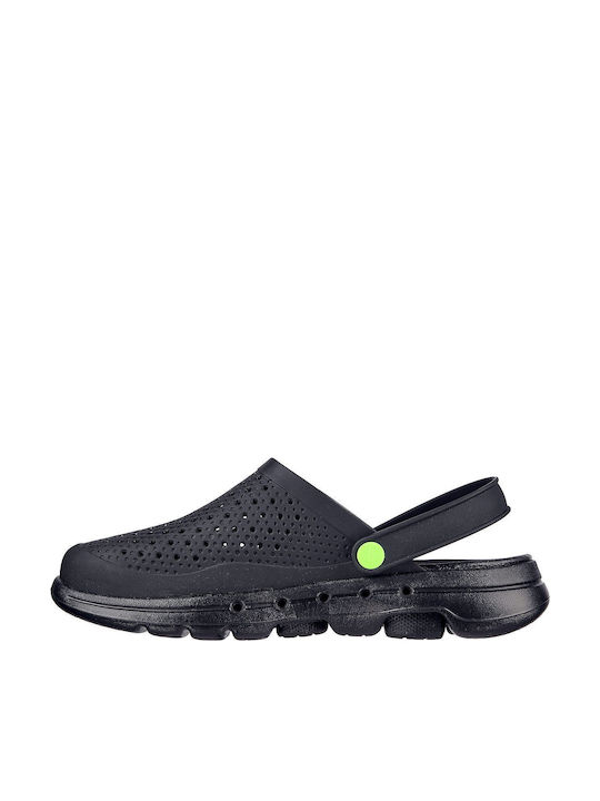 Skechers Go Walk 5 Key Pastime Anatomic Clogs Black Skechers Go Walk 5 Key Pastime Anatomic Clogs Black