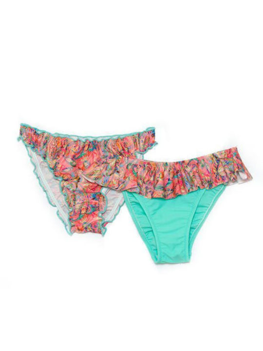 Tortue Kids Swimwear Bikini Turquoise