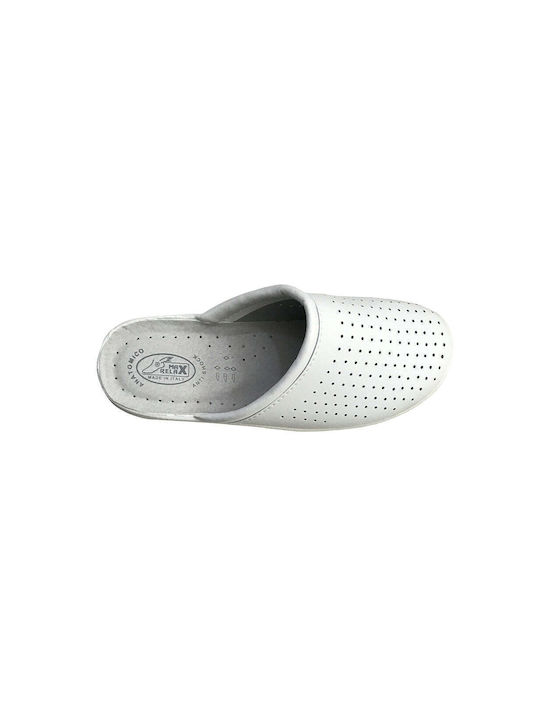 Ustyle Anatomic Clogs White