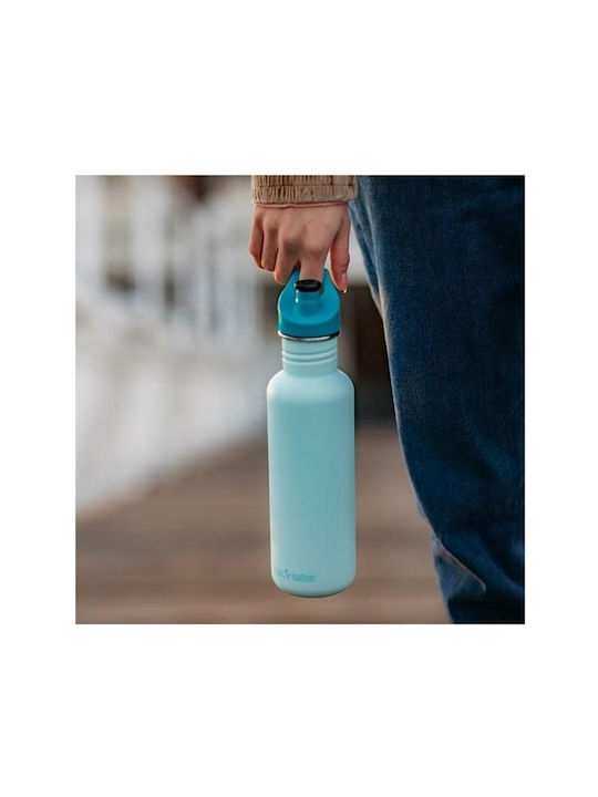 Klean Kanteen Classic Ανοξείδωτο Παγούρι 800ml Μπλε