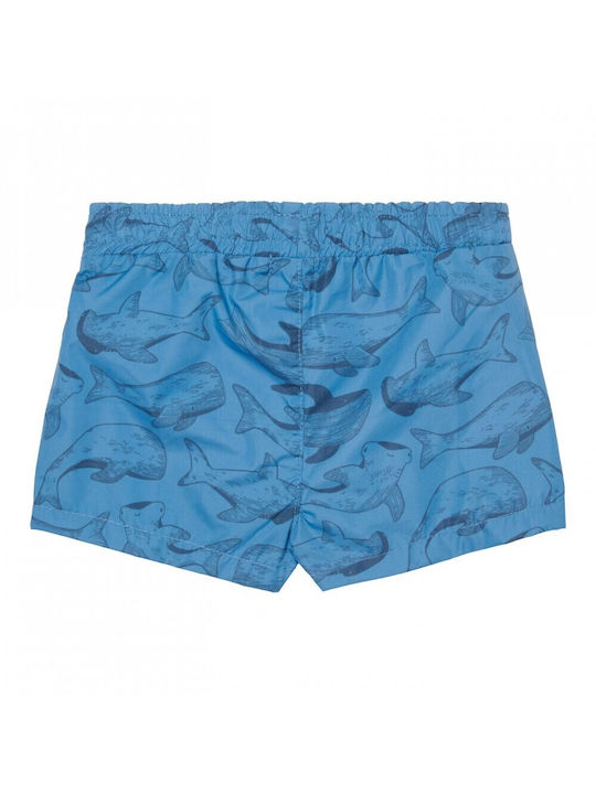 Little Dutch Sea Life Kinder Badeanzug Badeshorts Sonnenschutz (UV) Blau