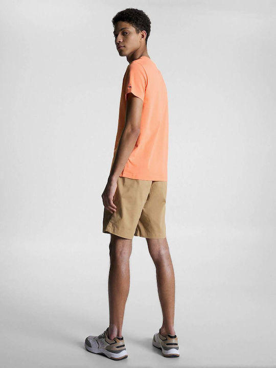 T-shirt Κοραλί