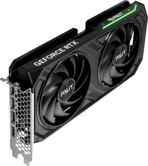 Palit GeForce RTX 4060 Ti 8GB GDDR6 Dual Placă Grafică