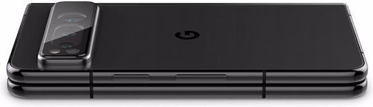 Spigen Optik.Tr Camera Protection Tempered Glass Black for the Google Pixel Fold