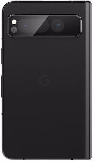 Spigen Optik.Tr Camera Protection Tempered Glass Black for the Google Pixel Fold