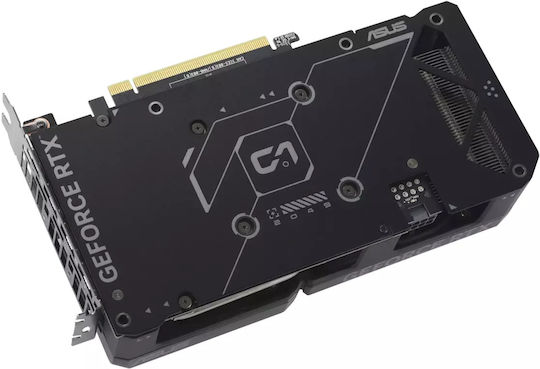 Asus GeForce RTX 4060 Ti 8GB GDDR6 Dual OC Κάρτα Γραφικών