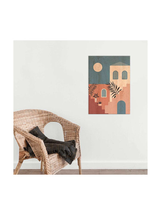 Ango Πίνακας Ξύλινος 42x30cm
