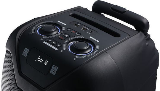Akai Proffesional Boxă Karaoke cu Microfon Wireless ABTS-X10 Plus 110582-0129 Negru