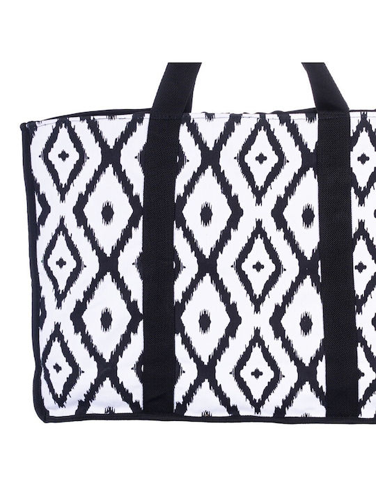 Achilleas accessories beach bag 74000338 White/Black White/Black White/Black