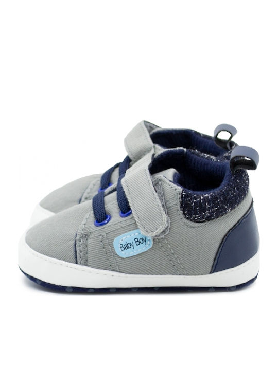 Childrenland Baby Sneakers Gray