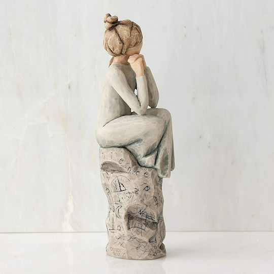 Willow Tree Декоративно Статуетка от Полирезин Patience 18см 1бр