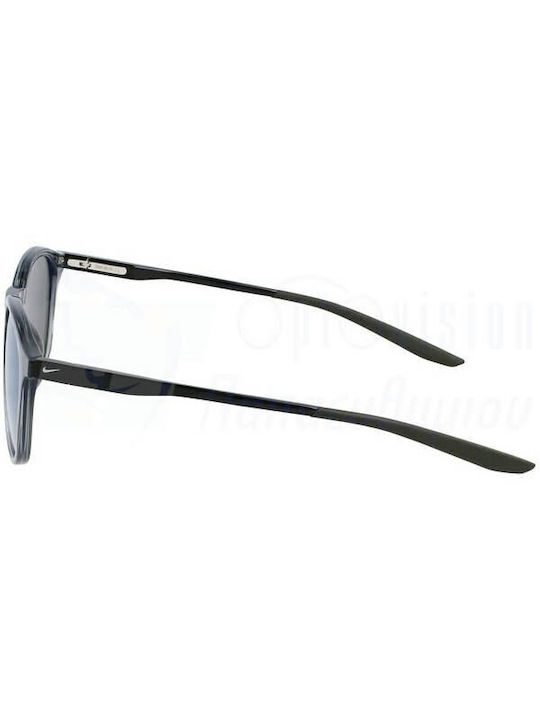 Nike Neo RD Unisex Sunglasses with Gray Plastic Frame and Blue Lens DV2297-021