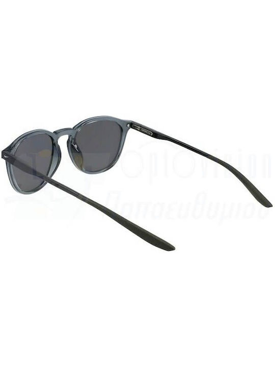 Nike Neo RD Unisex Sunglasses with Gray Plastic Frame and Blue Lens DV2297-021
