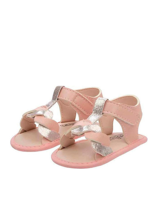 Meridian Shoes Sandale pentru bebeluși Roz