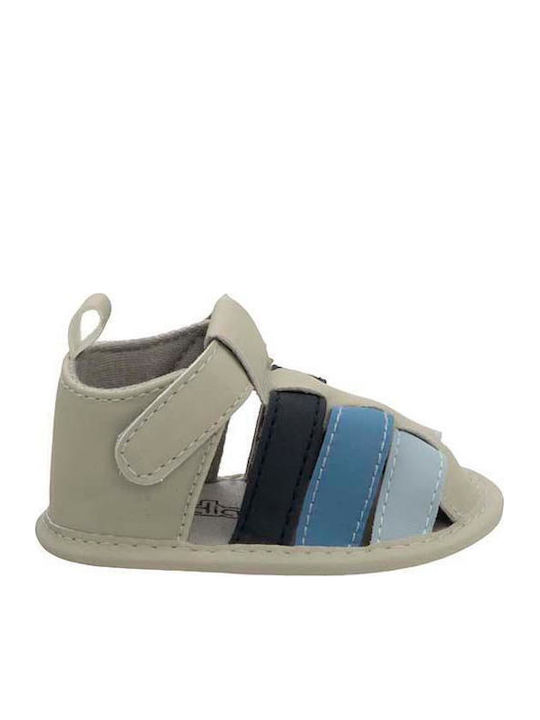 Meridian Shoes Βρεφικά Πέδιλα Αγκαλιάς Πολύχρωμα